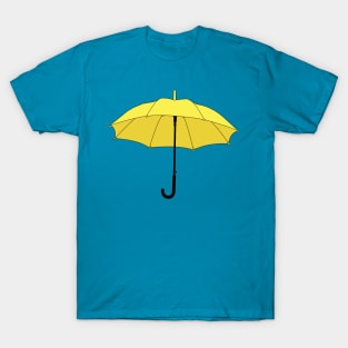 Yellow Umbrella T-Shirt